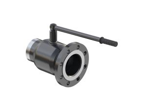 Danfoss Zawory kulowe, JIP-FW, RB (standard.), uchwyt, Ze zredukowanym przelotem, PN 25, DN 125, Kołnierz/ do wspawania - 065N0975