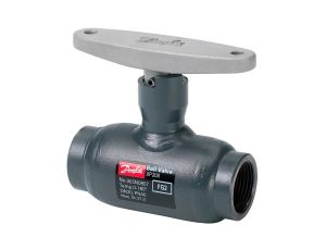 Danfoss Zawory kulowe, JIP-II, Ze zredukowanym przelotem, PN 40, DN 15, gwint wewnętrzny - 065N0802
