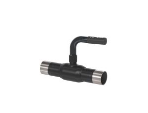 Danfoss Zawory kulowe, JIP-WW, RB (standard.), uchwyt, Ze zredukowanym przelotem, PN 40, DN 15, Do wspawania - 065N1100