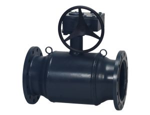 Danfoss Zawory kulowe, JIP-FF, FB (peł.przelotowy), przekładnia ślimakowa, Pełnoprzelotowy, PN 25, DN 200, kołnierz - 065N1356