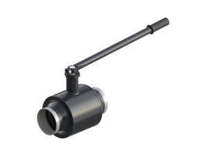 Danfoss Zawory kulowe, JIP-WW, FB (peł.przelotowy), uchwyt, Pełnoprzelotowy, PN 25, DN 125, Do wspawania - 065N1745