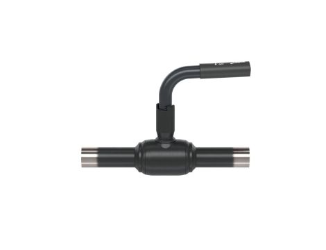 Danfoss Zawory kulowe, JIP-WW, FB (peł.przelotowy), uchwyt, Pełnoprzelotowy, PN 40, DN 20, Do wspawania - 065N1105