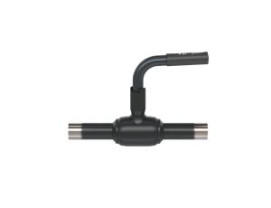 Danfoss Zawory kulowe, JIP-WW, FB (peł.przelotowy), uchwyt, Pełnoprzelotowy, PN 40, DN 32, Do wspawania - 065N1115