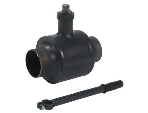 Danfoss Zawory kulowe, JIP-WW, FB (peł.przelotowy), uchwyt, Pełnoprzelotowy, PN 40, DN 50, Do wspawania - 065N1125