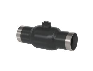 Danfoss Zawory kulowe, JIP-WW, do odgałęzień, PN 25, DN 100, Do wspawania - 065N0009