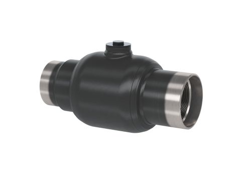 Danfoss Zawory kulowe, JIP-WW, Wcinka na gorąco, PN 25, DN 100, Do wspawania - 065N0057