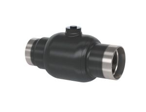 Danfoss Zawory kulowe, JIP-WW, Wcinka na gorąco, PN 25, DN 80, Do wspawania - 065N0056