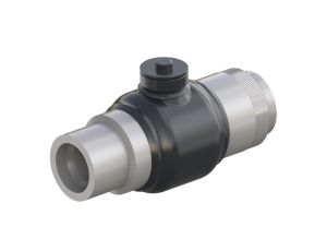 Danfoss Zawory kulowe, JIP-WW, Wcinka na gorąco, PN 40, DN 50, Do wspawania - 065N0054