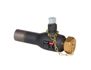 Danfoss Zawory kulowe, JIP-WE, Ze zredukowanym przelotem, PN 40, DN 40, Do wspawania/ gwint zewn. - 065N4326