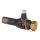 Danfoss Zawory kulowe, JIP-WE, Ze zredukowanym przelotem, PN 40, DN 40, Do wspawania/ gwint zewn. - 065N4326