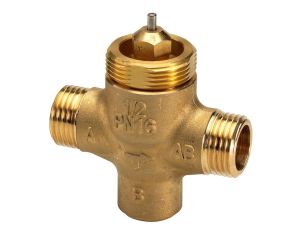 Danfoss VZL 2 PN16 20/2,5 2-drogowy, grzybkowy, króćce gładkie - 065Z2075