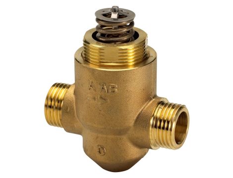 Danfoss HVZ 2 PN16 15/1 2-drogowy, grzybkowy, króćce gładkie - 065Z5313