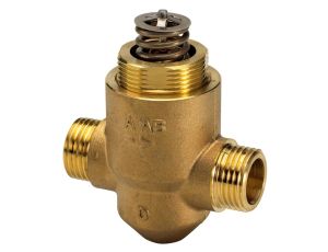 Danfoss HVZ 2 PN16 20/4 2-drogowy, grzybkowy, króćce gładkie - 065Z5321