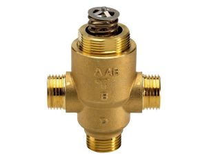 Danfoss HVZ 3 PN16 15/0,4 2-drogowy, grzybkowy, króćce gładkie - 065Z5411