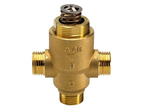 Danfoss HVZ 3 PN16 20/4 2-drogowy, grzybkowy, króćce gładkie - 065Z5421