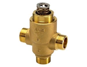 Danfoss VZ 3 PN16 15/0,63 3-drogowy, grzybkowy, króćce gładkie - 065Z5412