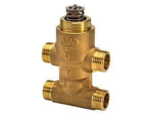 Danfoss HVZ 4 PN16 15/1 2-drogowy, grzybkowy, króćce gładkie - 065Z5513