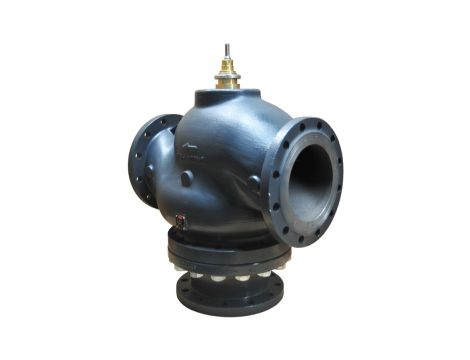 Danfoss Zawór VF3 PN16 250/1000 3-drogowy, grzybkowy, kołnierz - 065B4250