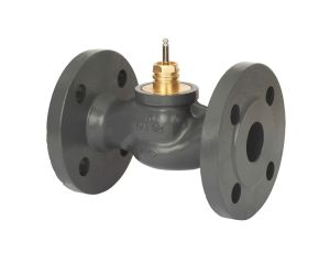 Danfoss VF 2 PN16 32/16 2-drogowy, grzybkowy, kołnierz - 065Z0278