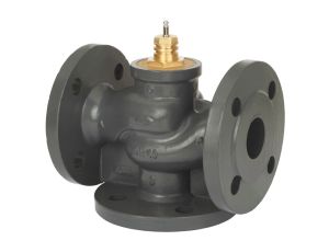 Danfoss VF 3 PN16 15/4 3-drogowy, grzybkowy, kołnierz - 065Z0255