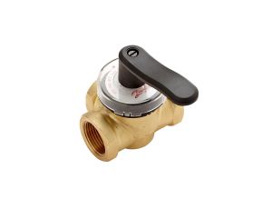 Danfoss HRB 3 PN10 15/0.63 obrotowy, 3-drogowy Rp1/2 - 065Z0400