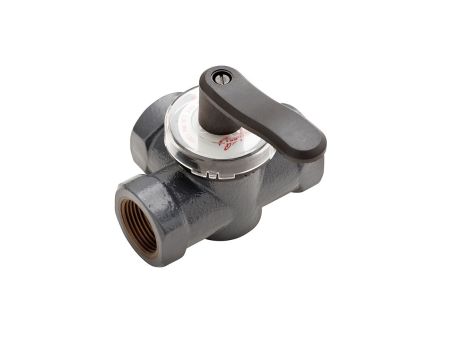 Danfoss HRE 3 PN6 32/16 obrotowy, 3-drogowy Rp1 1/4 - 065Z0420