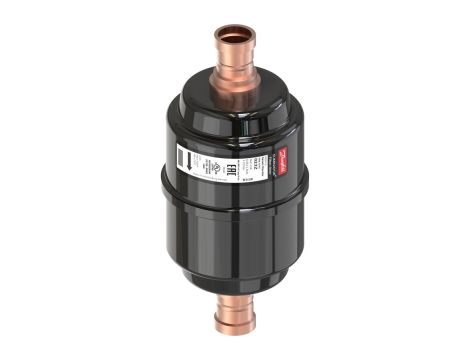 Danfoss Hermetyczny filtr odwadniacz, DML, Stal pokryta Cu - 023Z455191