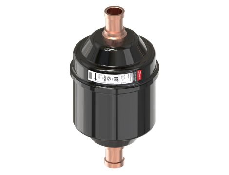 Danfoss Hermetyczny filtr odwadniacz, DML, Stal pokryta Cu - 023Z4828