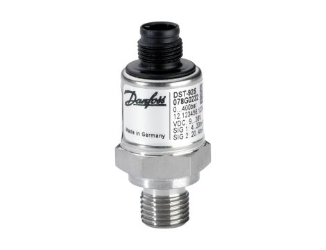 Danfoss Przetwornik ciśnienia, DST P92S, 0.00 bar - 60.00 bar, 0.00 psi - 870.00 psi - 078G1001