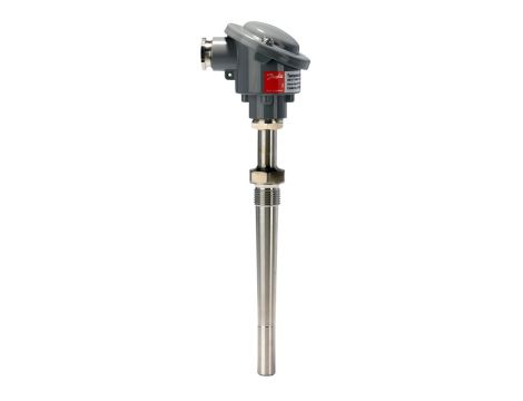 Danfoss Czujnik temperatury, MBT 5116, 100 mm, G,1/2, ISO 228-1-A - 084Z5157