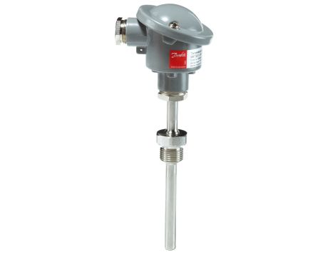 Danfoss Czujnik temperatury, MBT 3252, 100 mm, G,1/2 - 084Z2272