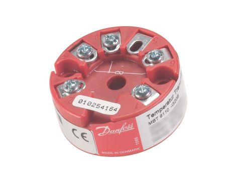 Danfoss Czujnik temperatury, MBT 9110, 0 °C - 150 °C - 084Z5114