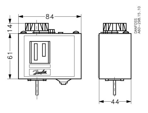Danfoss Termostat, KP78 - 060L118466