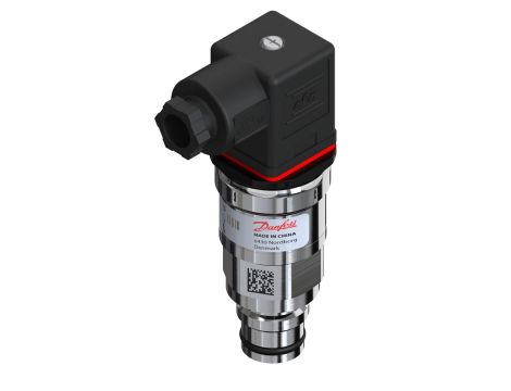 Danfoss Przetwornik ciśnienia, MBS 4010, 0.00 bar - 25.00 bar, 0.00 psi - 362.59 psi - 060G3207