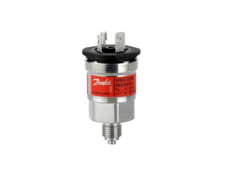 Danfoss Przetwornik ciśnienia, MBS 3300, 0.00 bar - 6.00 bar, 0.00 psi - 87.02 psi - 060G3722