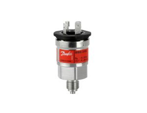 Danfoss Przetwornik ciśnienia, MBS 3300, -1.00 bar - 5.00 bar, -14.50 psi - 72.52 psi - 060G5636
