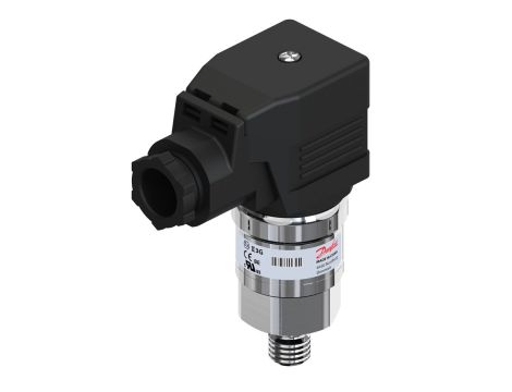 Danfoss Przetwornik ciśnienia, MBS 3300, 0.00 bar - 9.00 bar, 0.00 psi - 130.53 psi - 060G5918