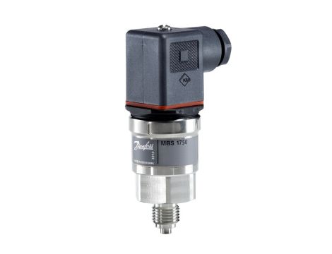 Danfoss Przetwornik ciśnienia, MBS 1750, 0.00 bar - 250.00 bar, 0.00 psi - 3625.94 psi - 060G6110