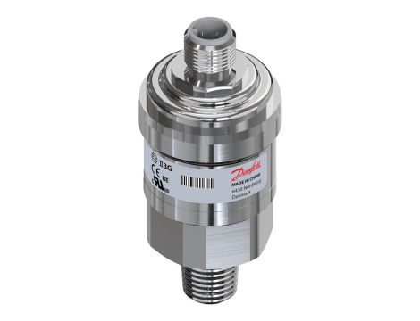 Danfoss Przetwornik ciśnienia, MBS 3300, 0.00 bar - 10.00 bar, 0.00 psi - 145.04 psi - 060G6499