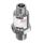 Danfoss Przetwornik ciśnienia, MBS 1250, 0.00 bar - 600.00 bar, 0.00 psi - 8702.26 psi - 063G1125
