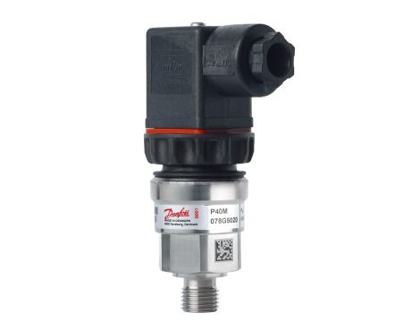 Danfoss Przetwornik ciśnienia, DST P40M, 0.00 bar - 100.00 bar, 0.00 psi - 1450.00 psi - 078G5025
