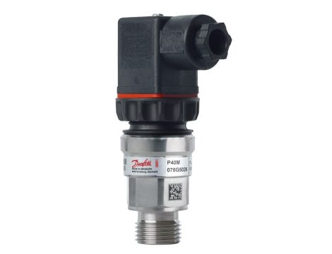 Danfoss Przetwornik ciśnienia, DST P40M, 0.00 bar - 4.00 bar, 0.00 psi - 58.00 psi - 078G5026