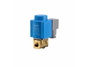 Danfoss Zawór elektromagnetyczny, EV210B, Funkcja: NC, G, 1/4, 0.300 m³/h, FKM - 032U147002