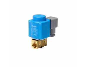 Danfoss Zawór elektromagnetyczny, EV210B, Funkcja: NC, G, 3/8, 0.550 m³/h, FKM - 032U148002
