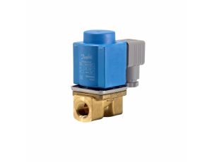 Danfoss Zawór elektromagnetyczny, EV220B, Funkcja: NC, G, 3/8, 1.500 m³/h, NBR - 032U151802