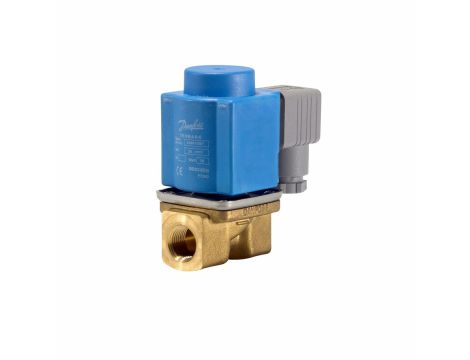 Danfoss Zawór elektromagnetyczny, EV220B, Funkcja: NC, G, 3/8, 1.500 m³/h, NBR - 032U151802