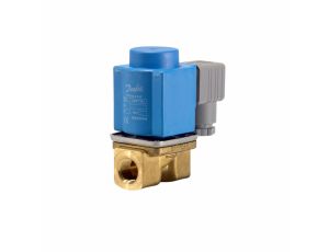 Danfoss Zawór elektromagnetyczny, EV220B, Funkcja: NC, G, 3/8, 1.500 m³/h, NBR - 032U151831