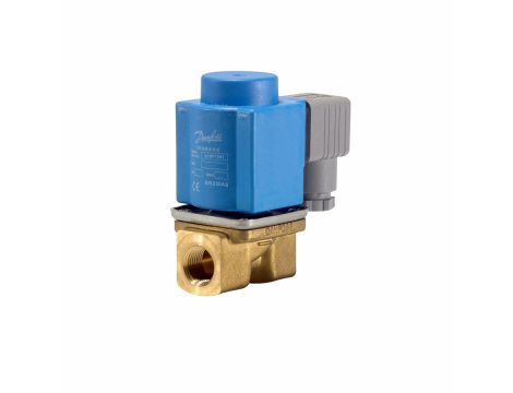 Danfoss Zawór elektromagnetyczny, EV220B, Funkcja: NC, G, 3/8, 1.500 m³/h, NBR - 032U151831