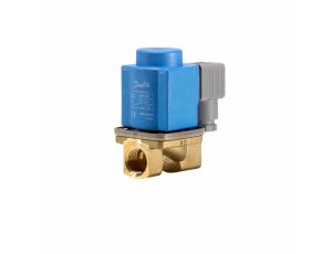 Danfoss Zawór elektromagnetyczny, EV220B, Funkcja: NC, G, 1/2, 2.500 m³/h, NBR - 032U153802