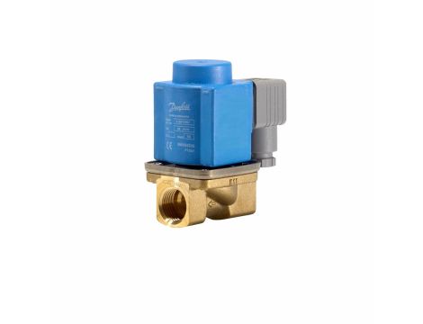 Danfoss Zawór elektromagnetyczny, EV220B, Funkcja: NC, G, 1/2, 2.500 m³/h, NBR - 032U153802